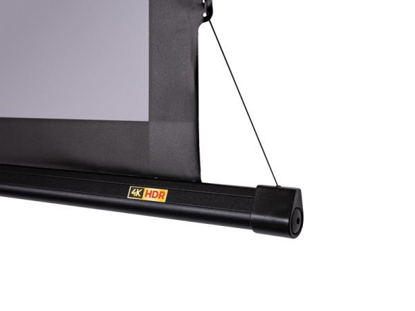 Nástenné plátno AVELI PREMIUM, black, 221x124(16:9) 100" 