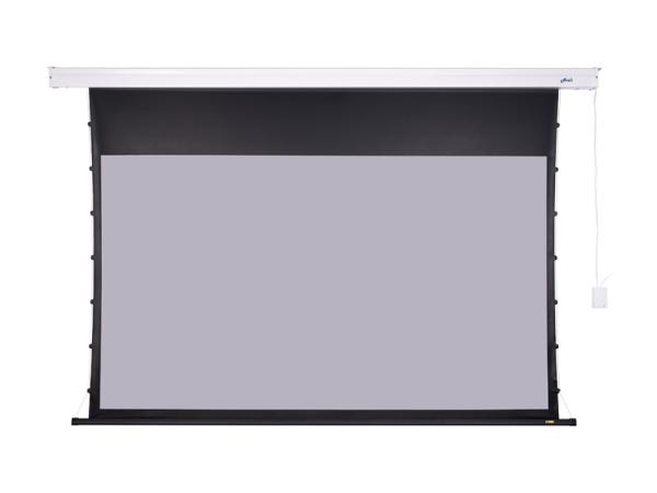 Nástenné plátno AVELI PREMIUM, black, 221x124(16:9) 100