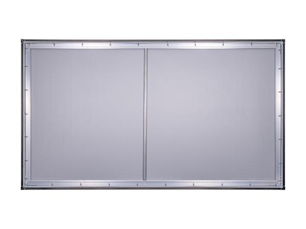 Plátno AVELI PREMIUM, pevný rám, metal, 221x124 (16:9) 