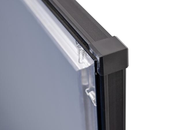 Plátno AVELI PREMIUM, pevný rám, metal, 221x124 (16:9) 