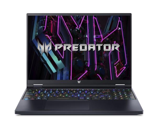 Acer Predator/ Helios 16 PH16-71/ i9-13900HX/ 16"/ 2560x1600/ 32GB/ 2TB SSD/ RTX 4080/ W11H/ Black/ 2R