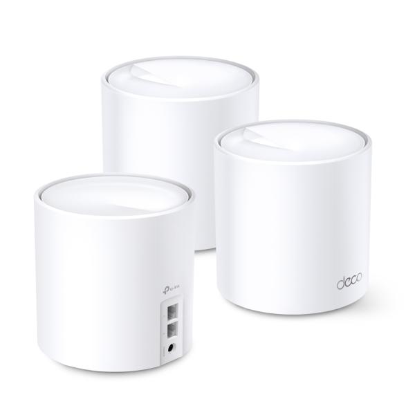 TP-Link AX5400 Smart WiFi Deco X60 (3-pack) 