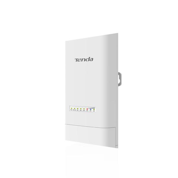 Tenda OS3 Outdoor CPE 5 GHz WiFi-AC 867 Mbps, 4x LAN, 12 dBi, IP65, pasívna PoE výhybka + adaptér 