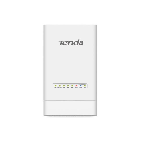 Tenda OS3 Outdoor CPE 5 GHz WiFi-AC 867 Mbps, 4x LAN, 12 dBi, IP65, pasívna PoE výhybka + adaptér 