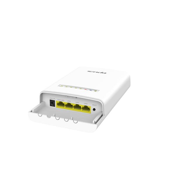 Tenda OS3 Outdoor CPE 5 GHz WiFi-AC 867 Mbps, 4x LAN, 12 dBi, IP65, pasívna PoE výhybka + adaptér 