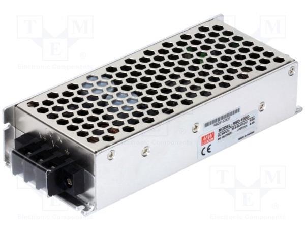 MEANWELL - RSD-200B-48 - Menič DC/ DC uzavretý 200W z 17-36V na 48V