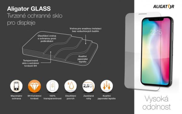 Aligator tvrdené sklo GLASS Samsung Galaxy A54 5G 