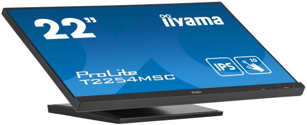 22" LCD iiyama T2254MSC-B1AG: IPS, FHD, P-CAP, HDMI 