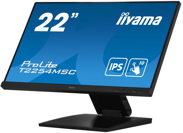 22" LCD iiyama T2254MSC-B1AG: IPS, FHD, P-CAP, HDMI 