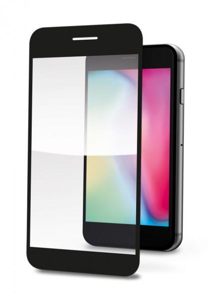 Aligator ochranné tvrdené sklo GLASS PRINT, Samsung Galaxy A14 4G/ 5G, čierna, celoplošné lepenie 