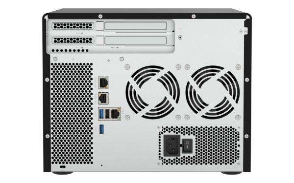 QNAP TS-855X-8G (8core 2, 8GHz, 8GB RAM, 6x 3, 5" +2x 2, 5", 2x M.2 NVMe, 2x PCIe, 1x 10GbE, 2x 2, 5GbE) 