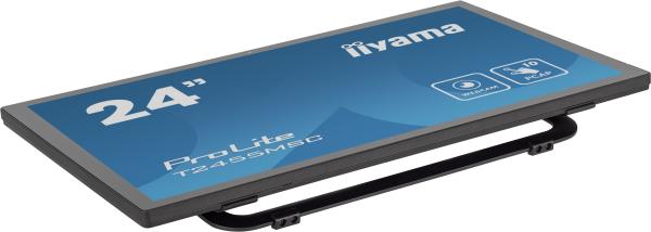 24" LCD iiyama T2455MSC-B1:IPS, FHD, P-CAP, HDMI 