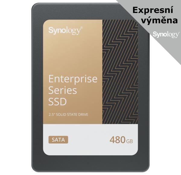 Synology SAT5210/ 480GB/ SSD/ 2.5"/ SATA/ 5R