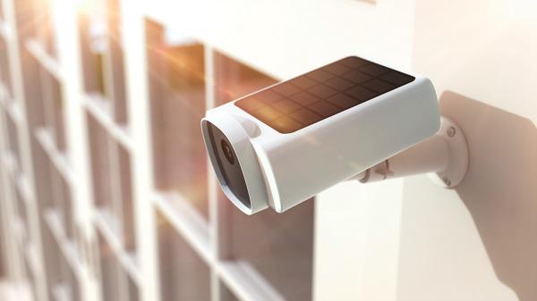 iGET SECURITY EP29 White - WiFi solárna batériová FullHD kamera, IP66, samostatná aj pre alarm M5 