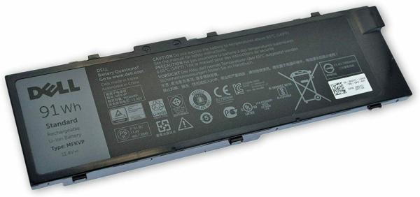 Dell Baterie 6-cell 91W/ HR LI-ON pro Precision M7510, M7520, M7710, M7720