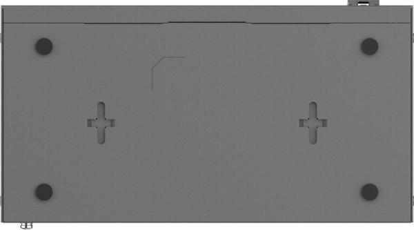 Grandstream GWN7701M Unmanaged Network Switch 8x2, 5Gb portov / 1 SFP+ 