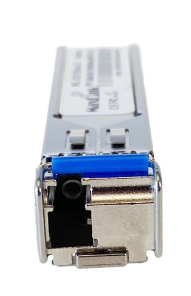 MaxLink 1.25G SFP optický modul, WDM(BiDi), SM, Tx 1310/ Rx1550nm, 3km, průmyslový -40C+85C, 1xLC, DDM 