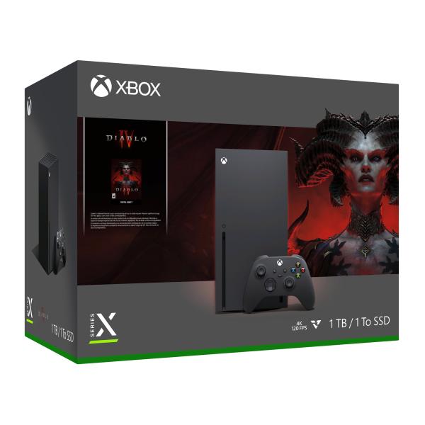 XBOX Series X - 1TB + Diablo IV