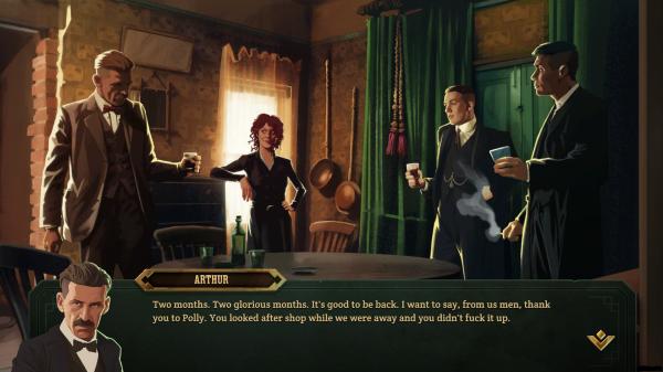 ESD Peaky Blinders Mastermind 