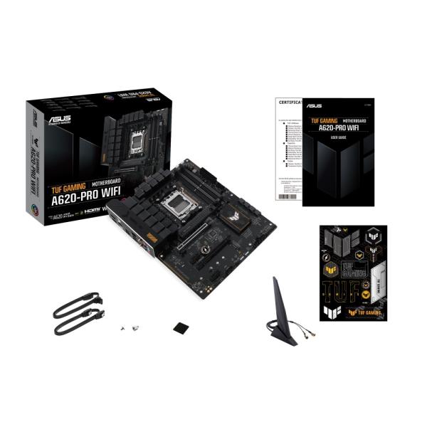 ASUS TUF GAMING A620-PRO WIFI/ AM5/ ATX 