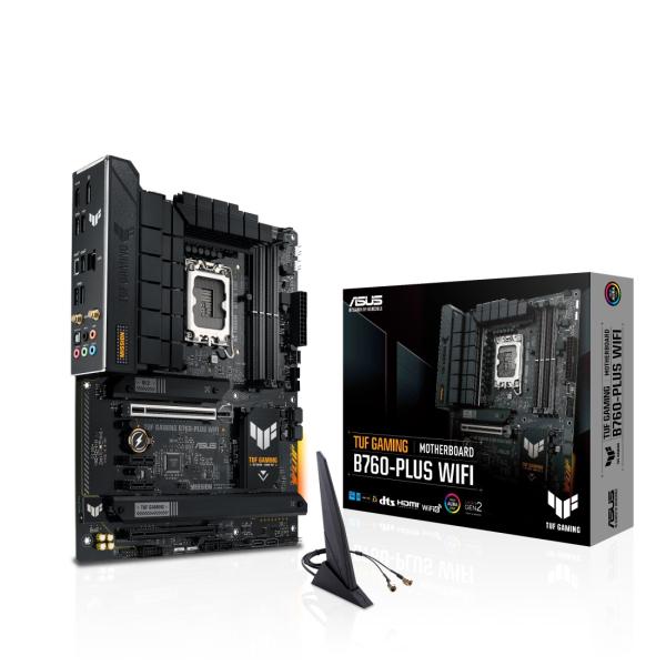 ASUS TUF GAMING B760-PLUS WIFI/ LGA 1700/ ATX 