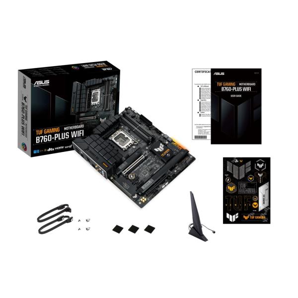 ASUS TUF GAMING B760-PLUS WIFI/ LGA 1700/ ATX 