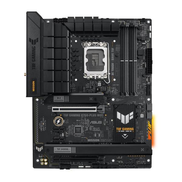 ASUS TUF GAMING B760-PLUS WIFI/ LGA 1700/ ATX