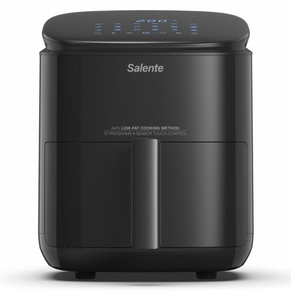 Salente AirFit, teplovzdušná fritéza 4v1, 3, 5 l, čierna 
