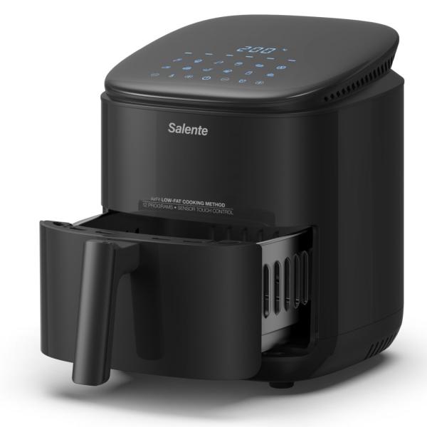Salente AirFit, teplovzdušná fritéza 4v1, 3, 5 l, čierna 