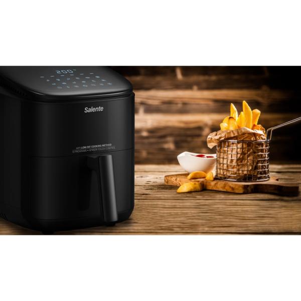 Salente AirFit, teplovzdušná fritéza 4v1, 3, 5 l, čierna 