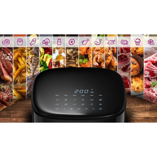 Salente AirFit, teplovzdušná fritéza 4v1, 3, 5 l, čierna 