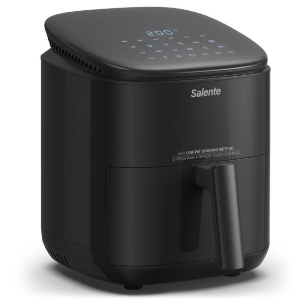 Salente AirFit, teplovzdušná fritéza 4v1, 3, 5 l, čierna
