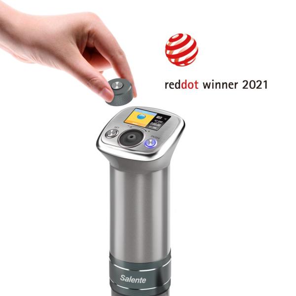 Salente ChefMax, Sous Vide varič s farebným displejom, nerez 