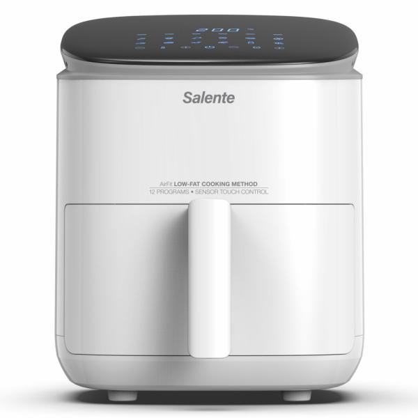 Salente AirFit,  horkovzdušná fritéza 4v1,  3, 5 l,  bílá 