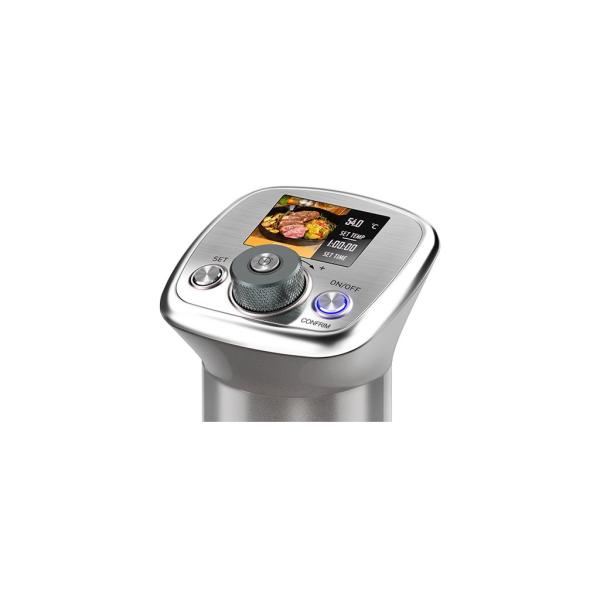Salente ChefMax, Sous Vide varič s farebným displejom, nerez 