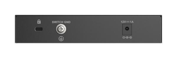 D-Link DMS-108/ E 8-port 2.5G Multi-Gigabit QoS IGMP Snooping Switch 