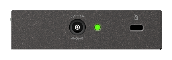 D-Link DGS-108 kovový 8-port 10/ 100/ 1000 Switch 