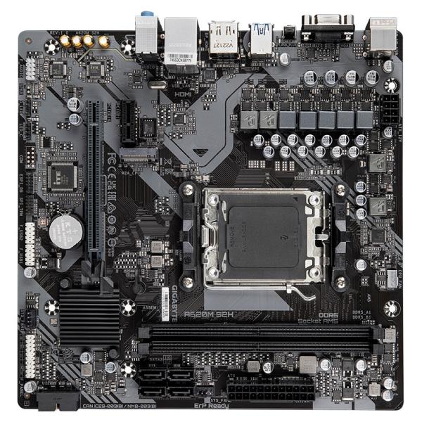 GIGABYTE A620M S2H/ AM5/ mATX 