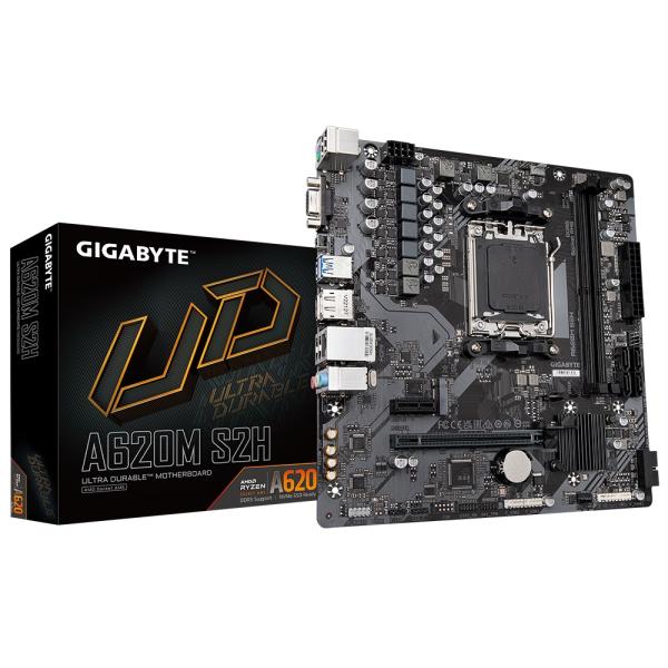 GIGABYTE A620M S2H/ AM5/ mATX 