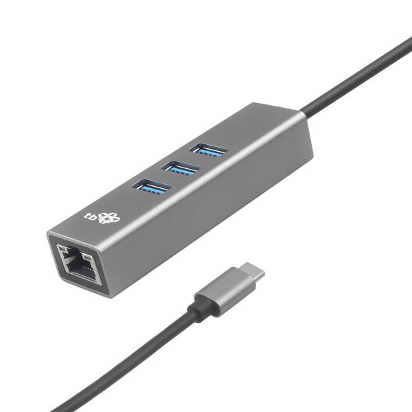 TB Touch USB C - RJ45, 3x USB adaptér 1000Mb/ s 