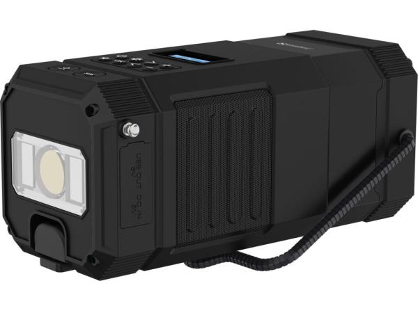 Sandberg Survivor Lantern All-in1 10000mAh, čierna 