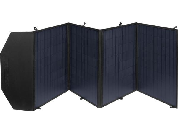 Sandberg solárny panel - nabíjačka, výkon 100W, QC3.0+PD+DC, čierna