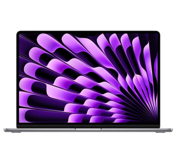 Apple MacBook Air 15"/ M2/ 15, 3"/ 2880x1864/ 8GB/ 256GB SSD/ M2/ Ventura/ Space Gray/ 1R