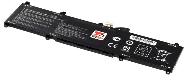 Batéria T6 Power pre Asus VivoBook S13 S330F, S330U, X330F, X330U, 3600mAh, 41Wh, 3cell, Li-pol