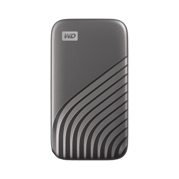 WD My Passport/ 2TB/ SSD/ Externý/ 2.5"/ Sivá/ 5R