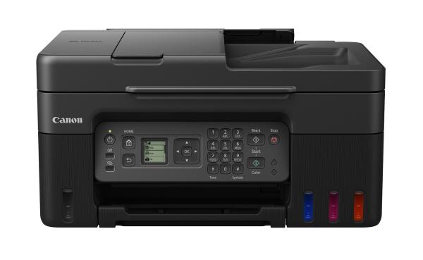 Canon PIXMA G4470 čierna (A4 tank, tlač/kopírovanie/skenovanie/fax, ADF, WiFi, USB)