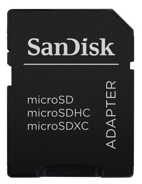 SanDisk Ultra/ micro SDHC/ 32GB/ 120MBps/ UHS-I U1 / Class 10/ + Adaptér 