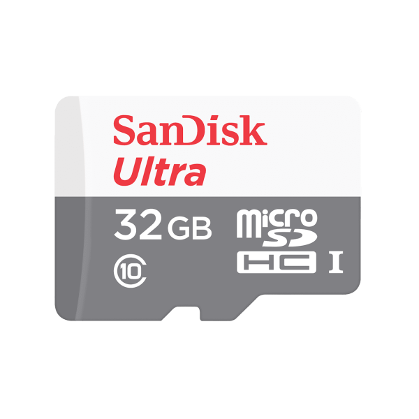 SanDisk Ultra/ micro SDHC/ 32GB/ 100MBps/ UHS-I U1 / Class 10/ + Adaptér