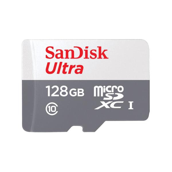 SanDisk Ultra/ micro SDXC/ 128GB/ 100MBps/ UHS-I U1 / Class 10/ + Adaptér