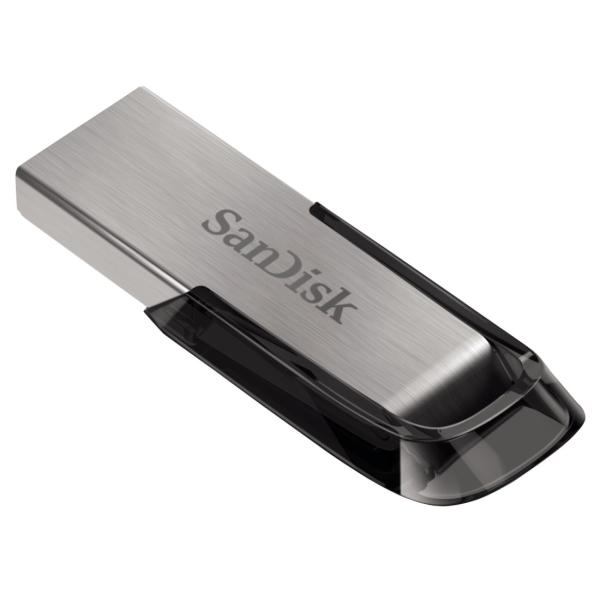 SanDisk Ultra Flair/ 64GB/ USB 3.0/ USB-A/ Čierna 